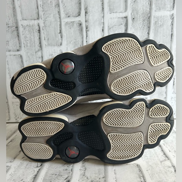 Air Jordan 13 Retro Atmosphere Grey Black White 414571- 016 Men’s Shoes Size 11 - Picture 10 of 12